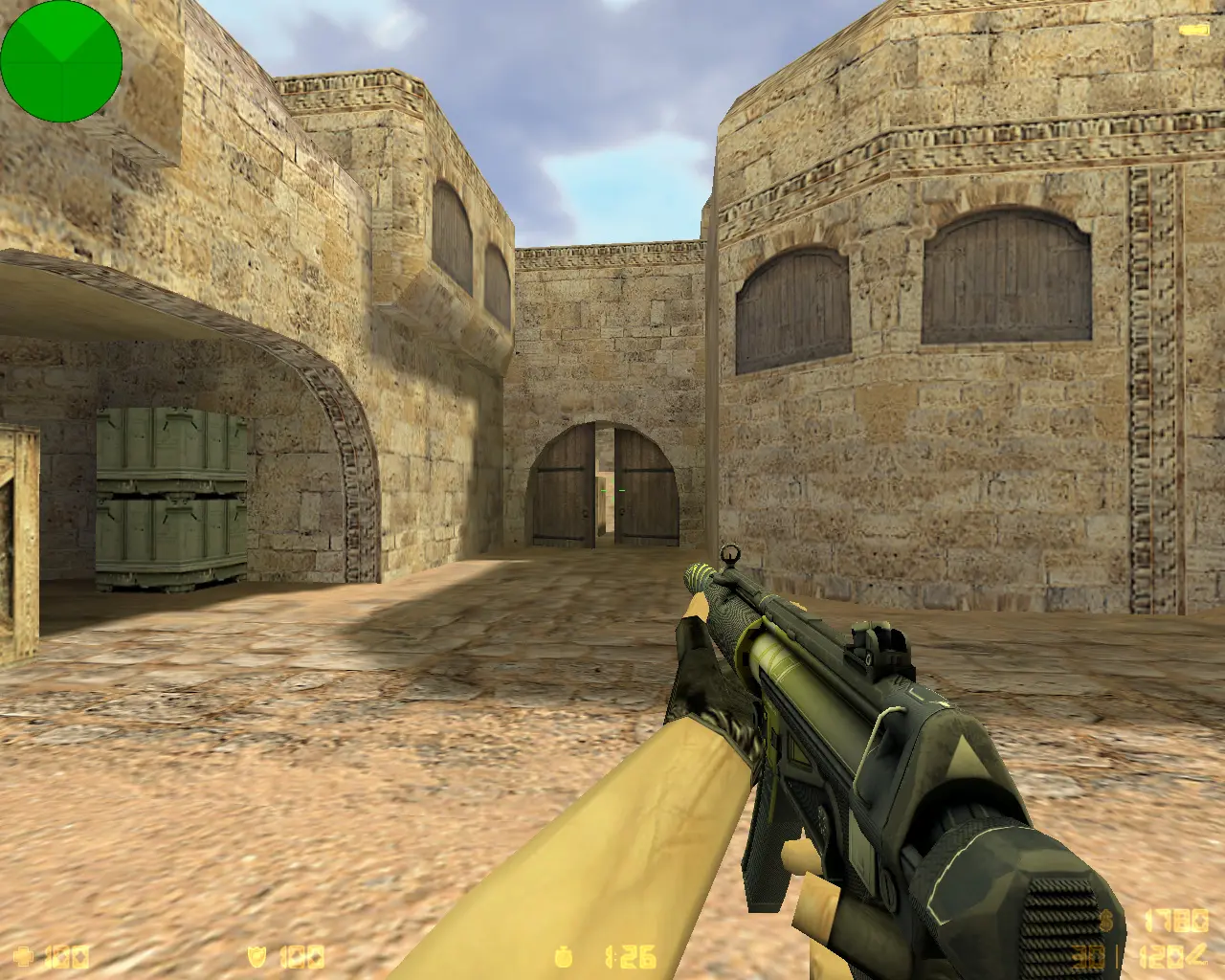 Скриншот 14 — CS 1.6 Сломанный клык