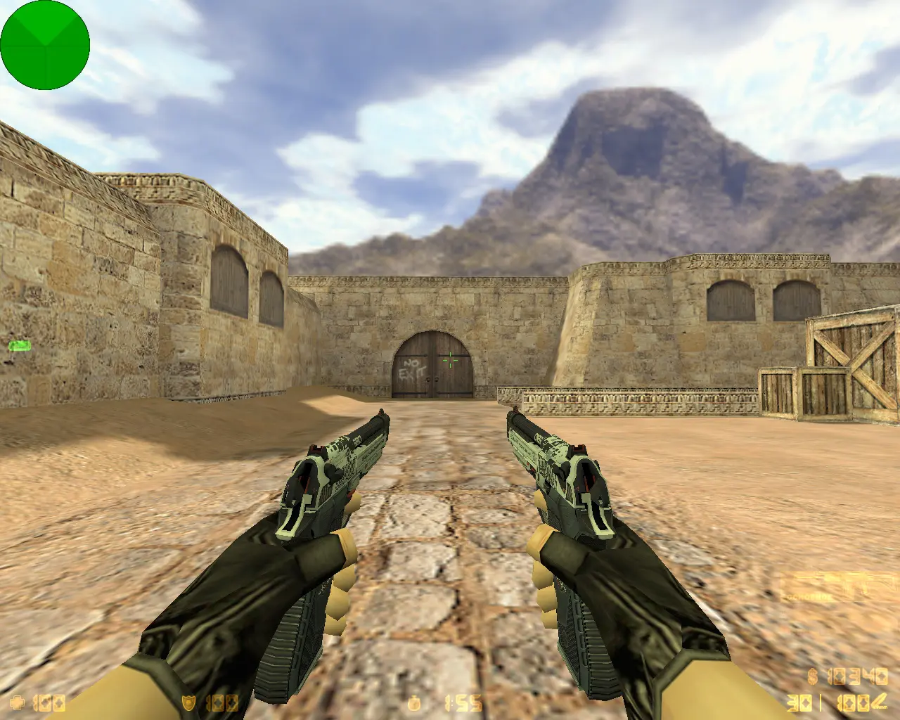 Скриншот 16 — CS 1.6 Сломанный клык