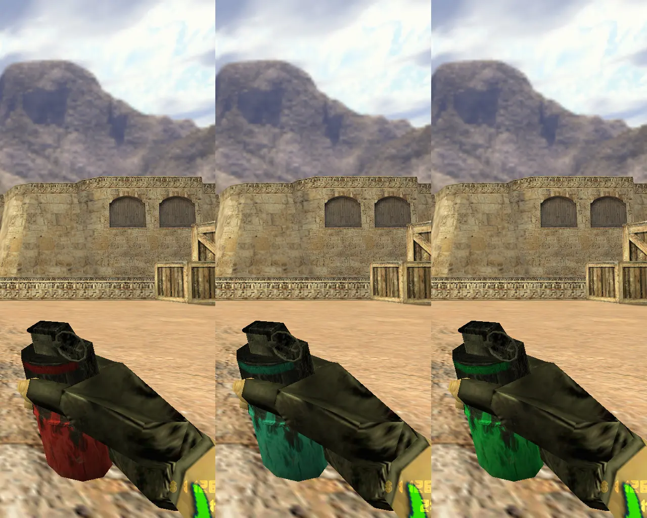 Скриншот 10 — CS 1.6 от ByProSTi