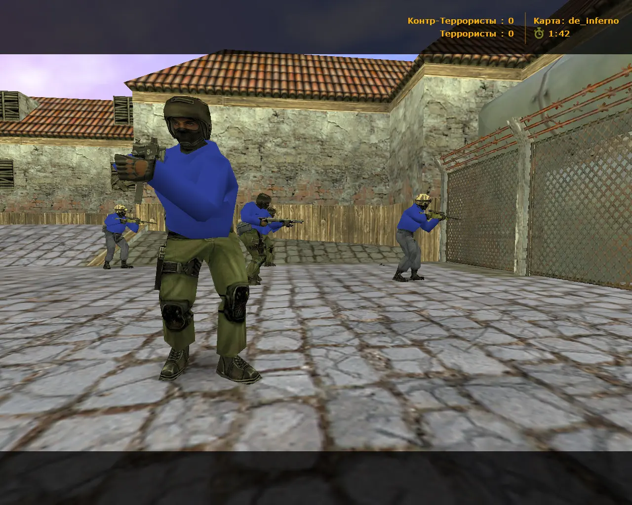 Скриншот 11 — CS 1.6 от ByProSTi