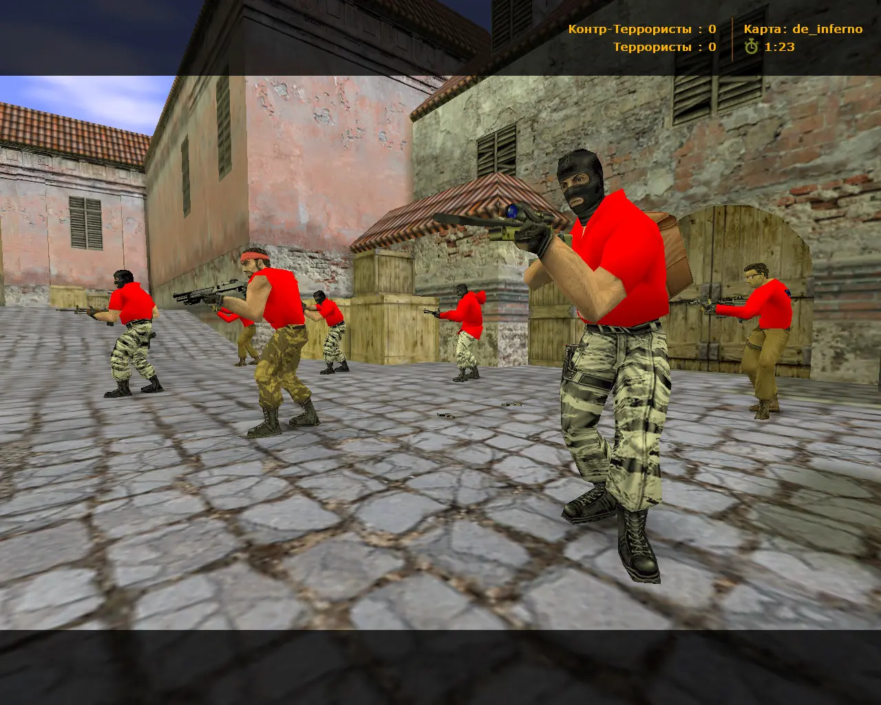 Скриншот 12 — CS 1.6 от ByProSTi