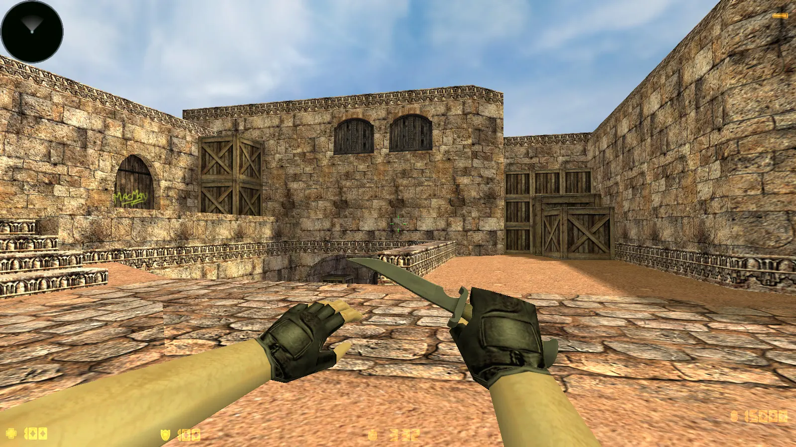 Скриншот 3 — КС 1.6 в стиле КС 2 (CS 1.6 CS2 Mod)