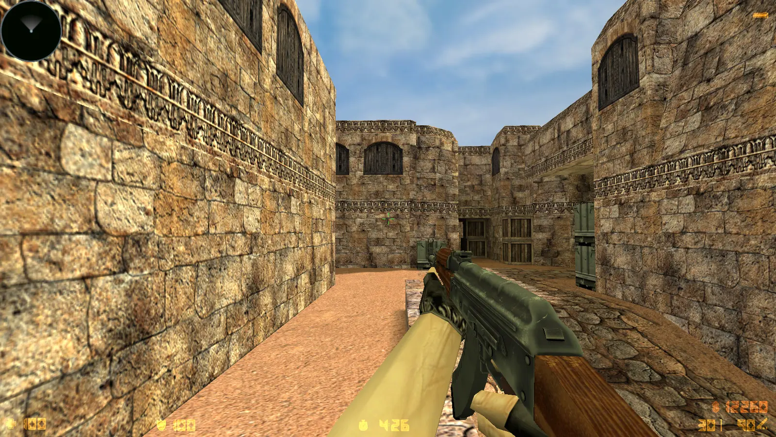 Скриншот 4 — КС 1.6 в стиле КС 2 (CS 1.6 CS2 Mod)