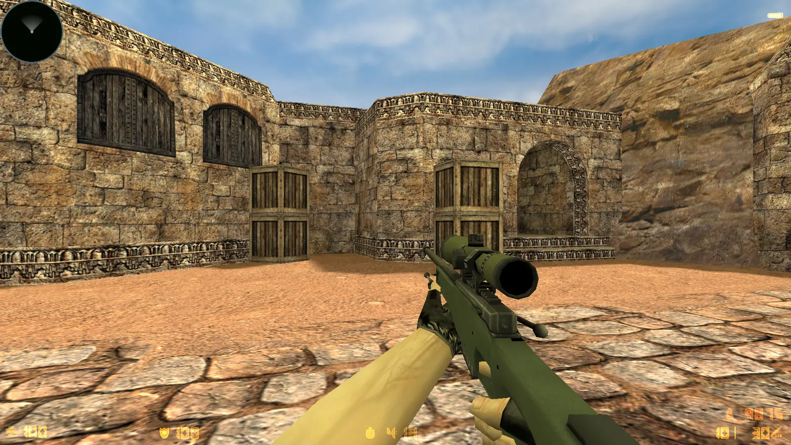 Скриншот 5 — КС 1.6 в стиле КС 2 (CS 1.6 CS2 Mod)