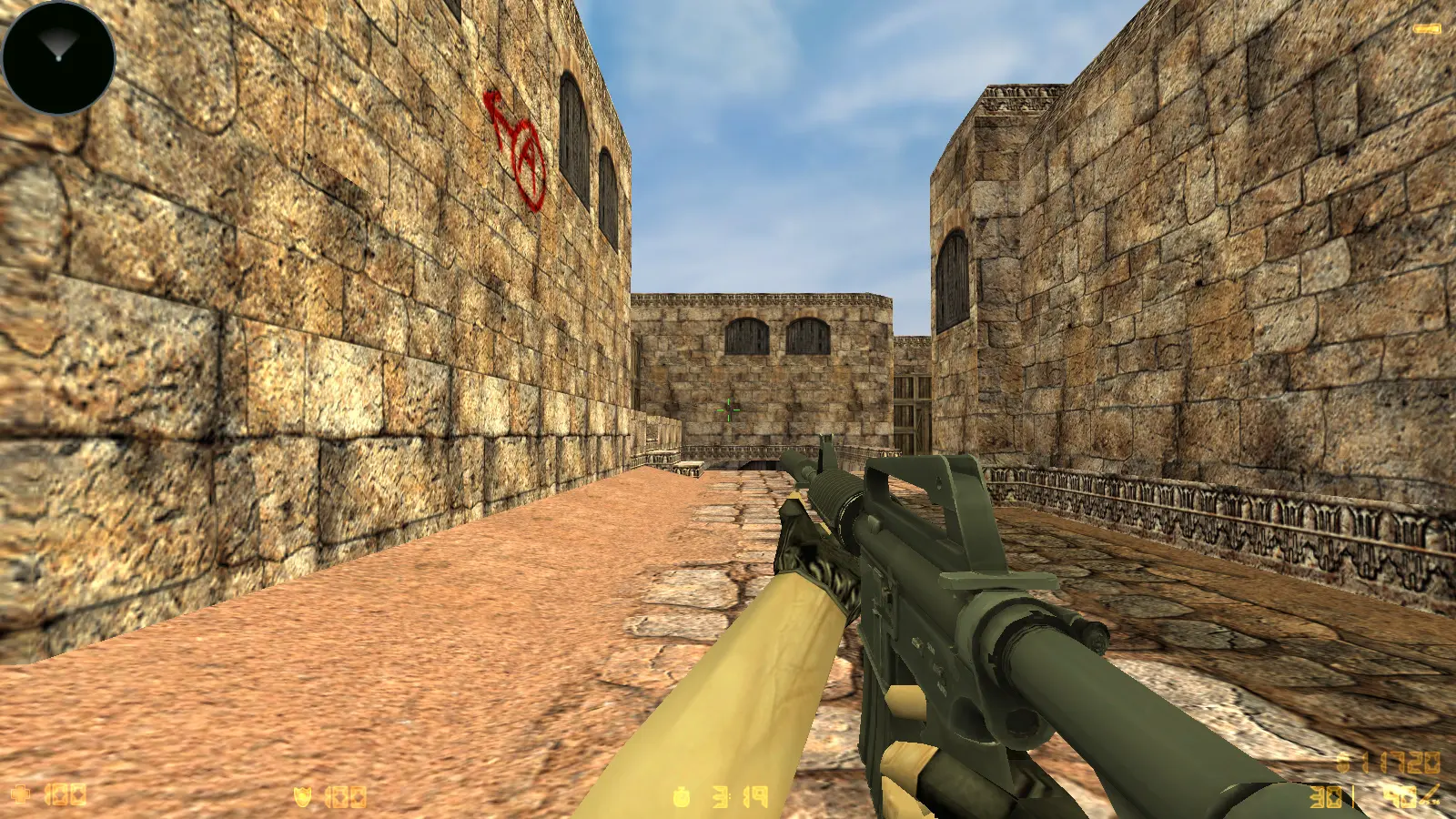 Скриншот 6 — КС 1.6 в стиле КС 2 (CS 1.6 CS2 Mod)