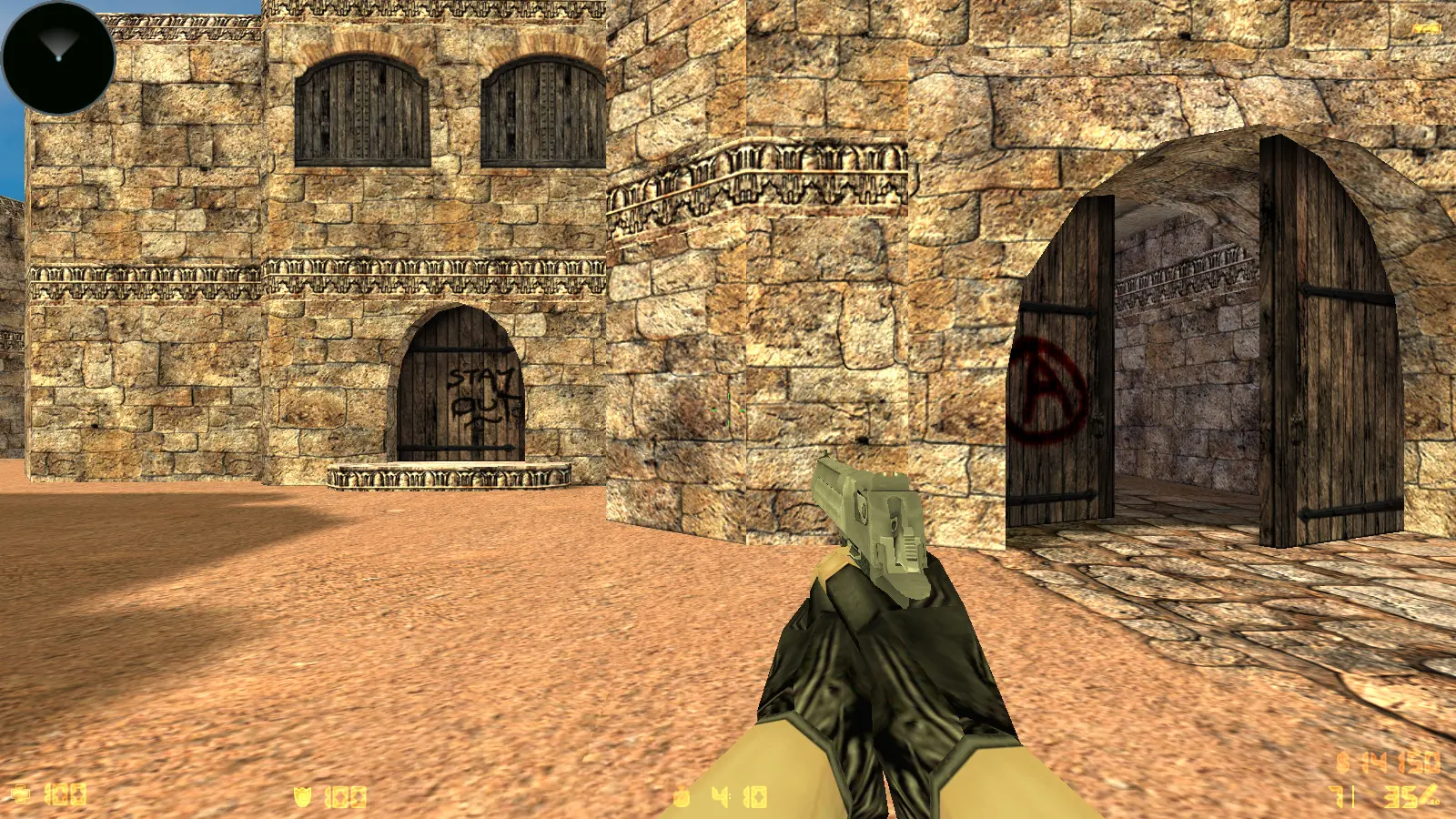 Скриншот 7 — КС 1.6 в стиле КС 2 (CS 1.6 CS2 Mod)