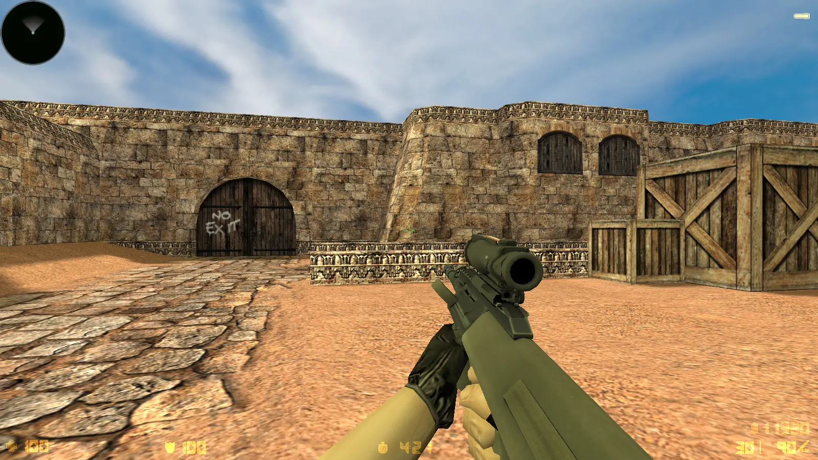 Скриншот 8 — КС 1.6 в стиле КС 2 (CS 1.6 CS2 Mod)