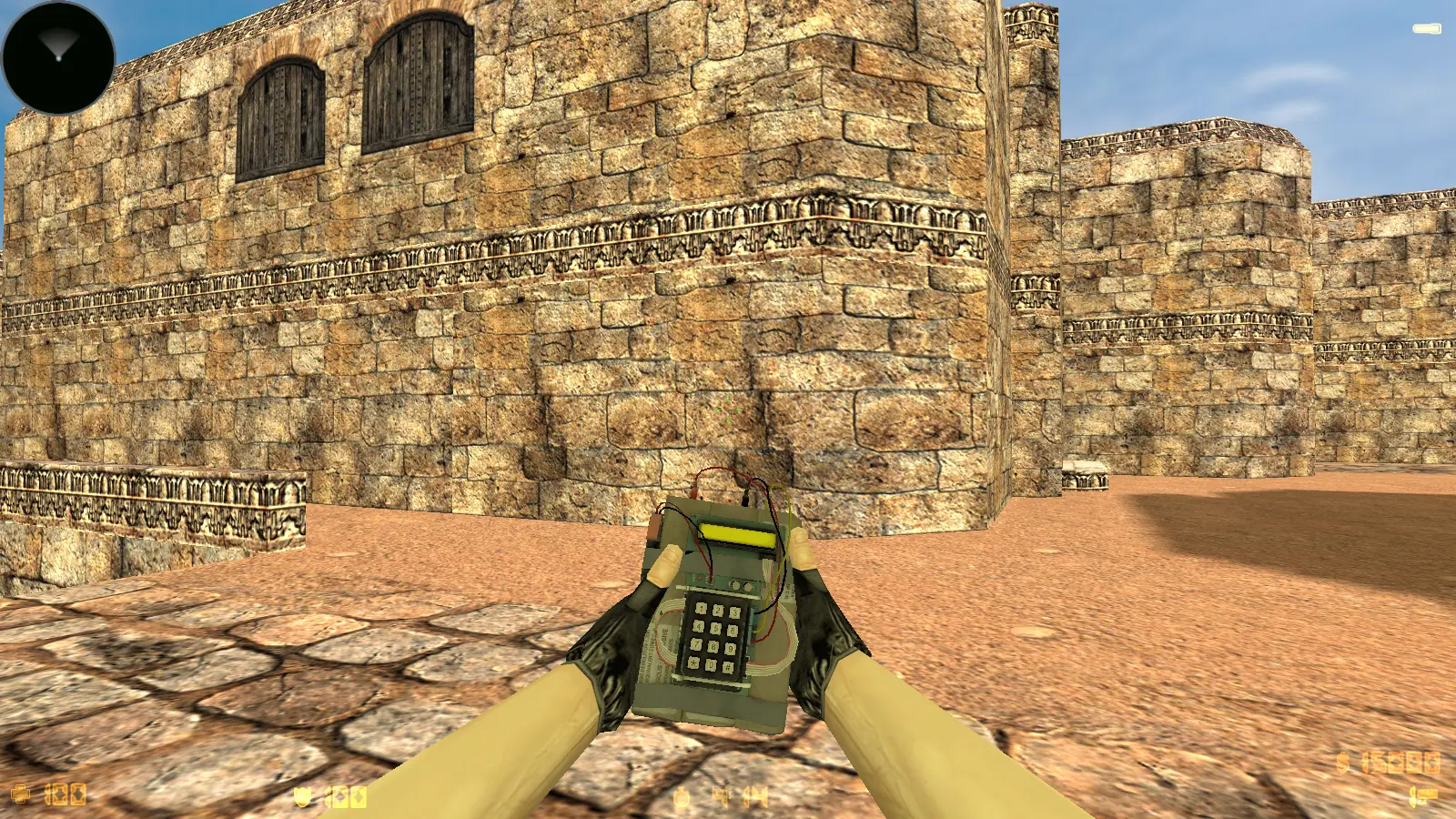 Скриншот 9 — КС 1.6 в стиле КС 2 (CS 1.6 CS2 Mod)