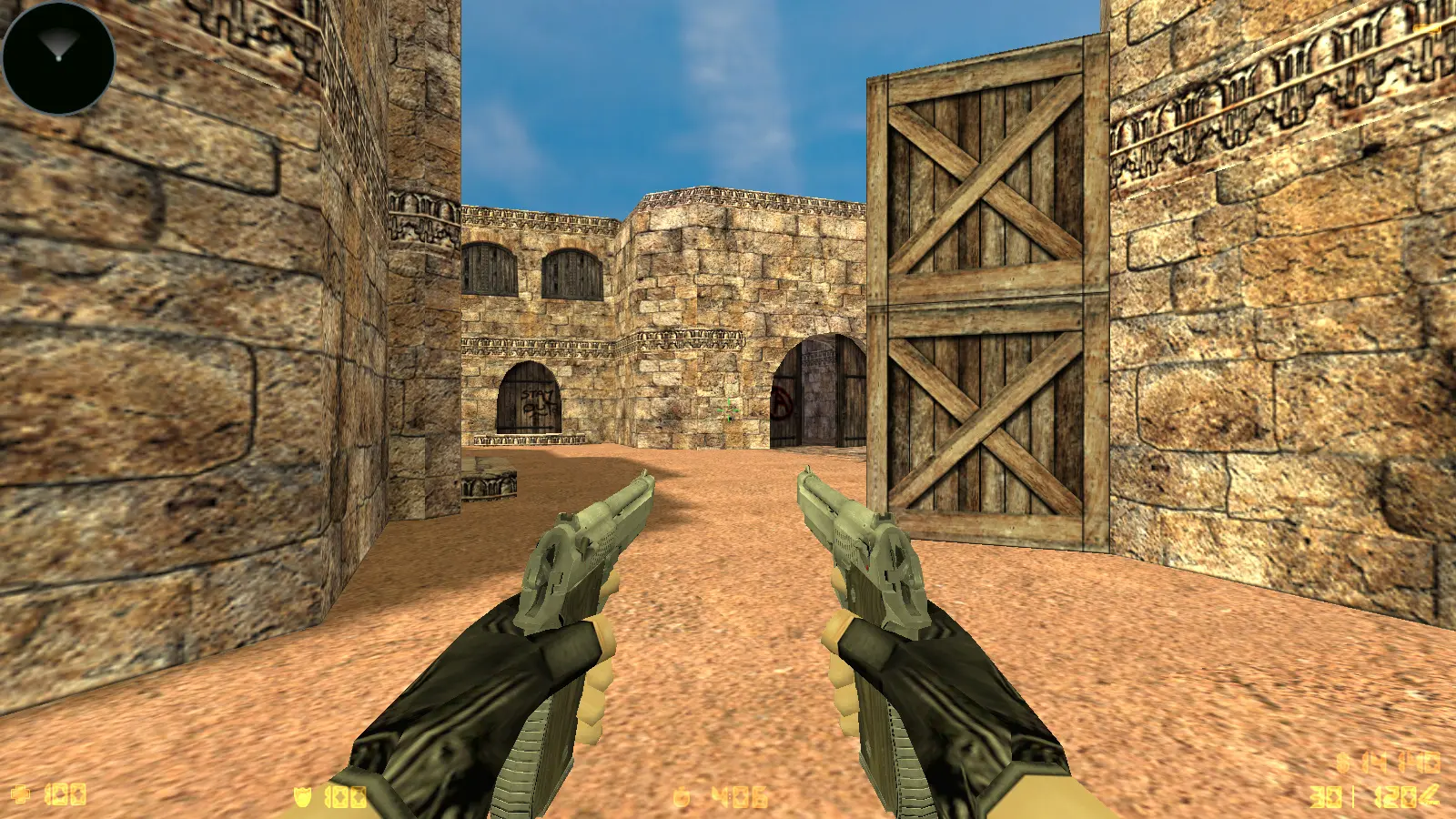Скриншот 10 — КС 1.6 в стиле КС 2 (CS 1.6 CS2 Mod)