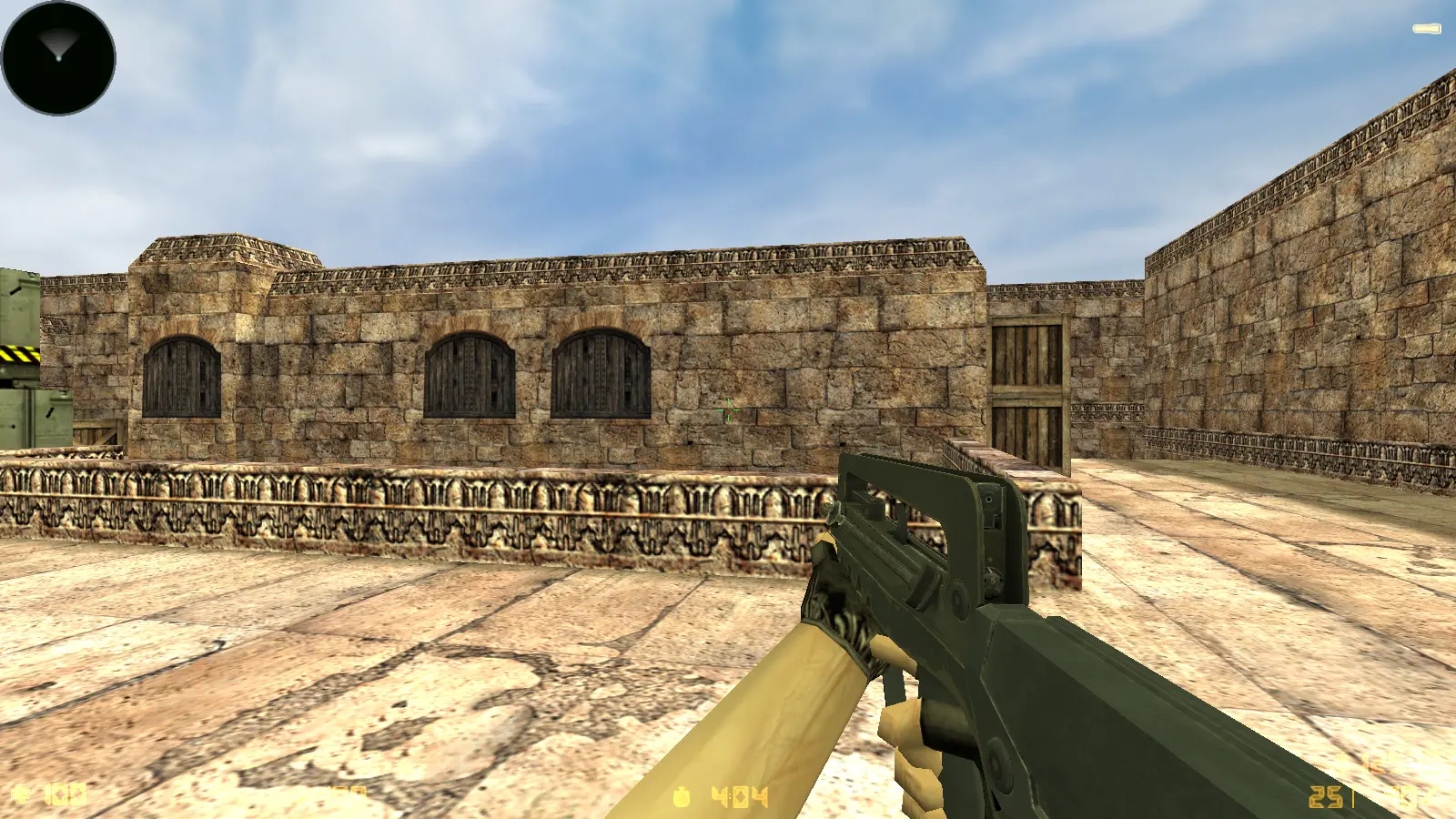 Скриншот 11 — КС 1.6 в стиле КС 2 (CS 1.6 CS2 Mod)