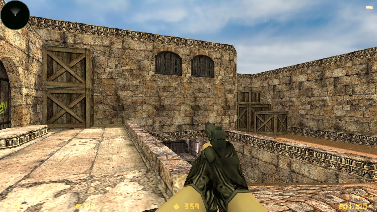Скриншот 12 — КС 1.6 в стиле КС 2 (CS 1.6 CS2 Mod)