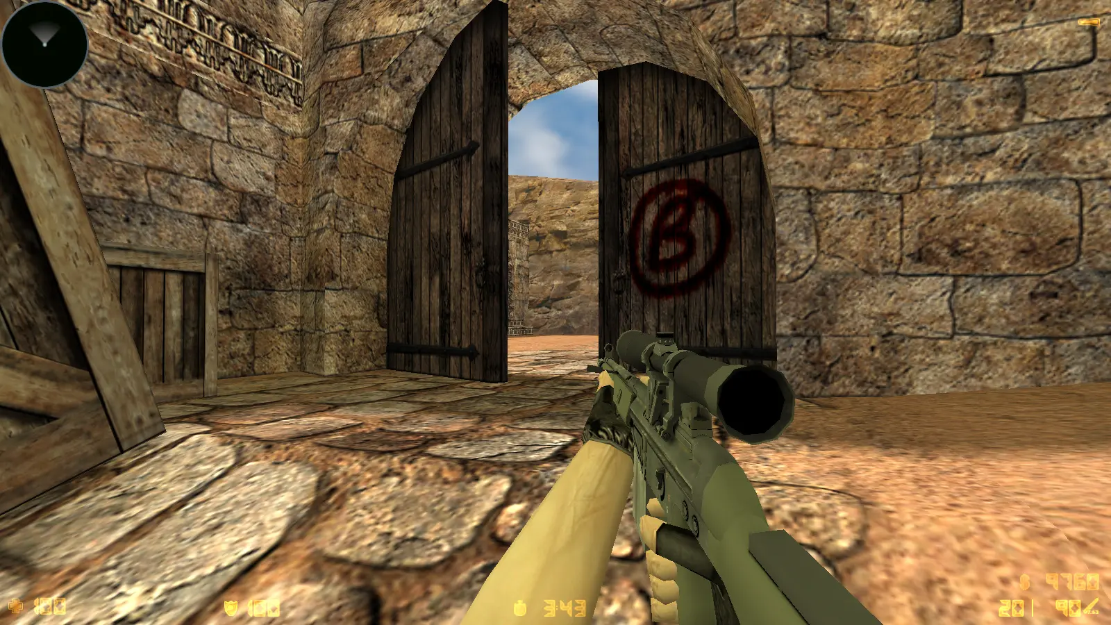 Скриншот 13 — КС 1.6 в стиле КС 2 (CS 1.6 CS2 Mod)