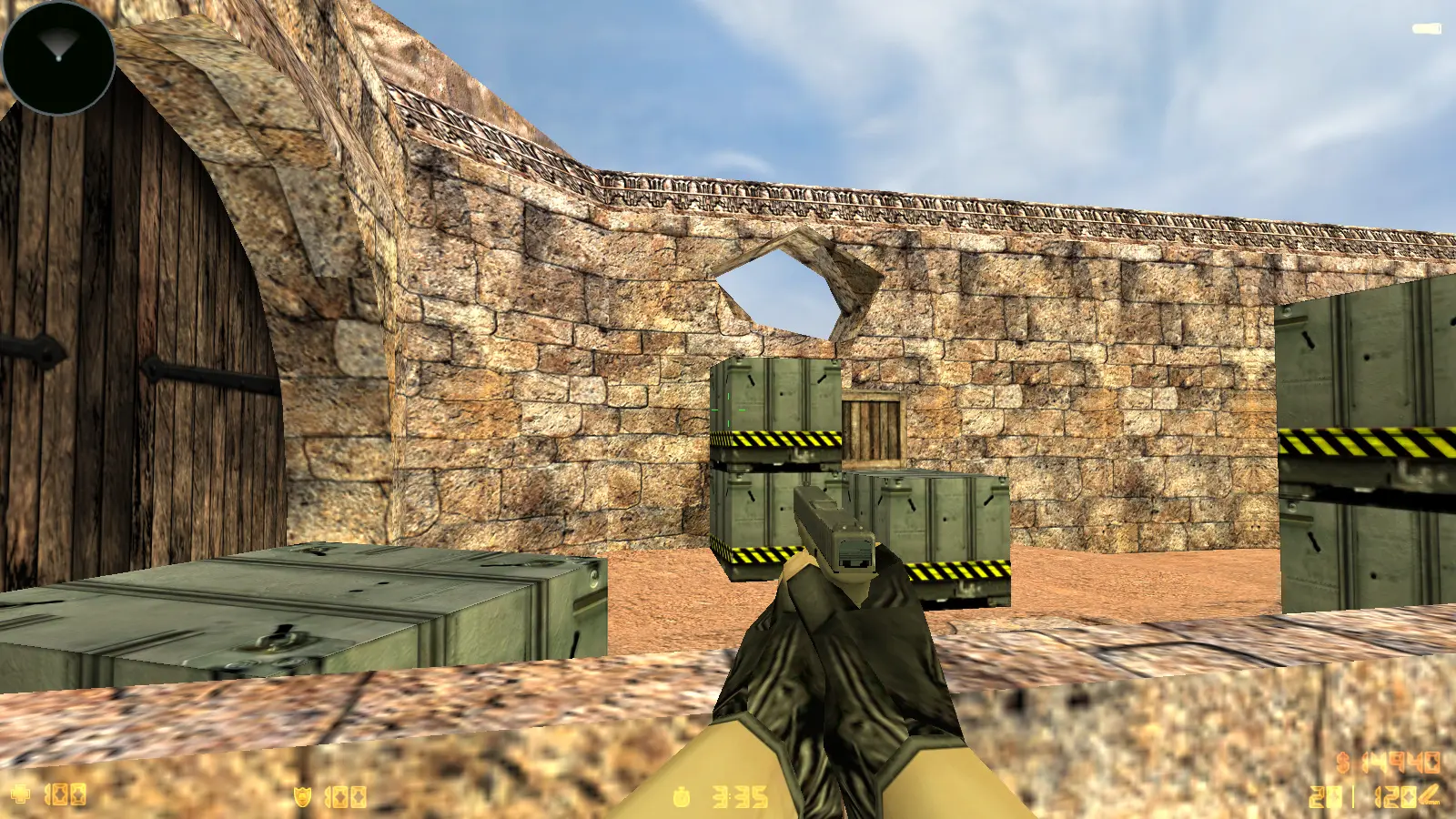 Скриншот 15 — КС 1.6 в стиле КС 2 (CS 1.6 CS2 Mod)