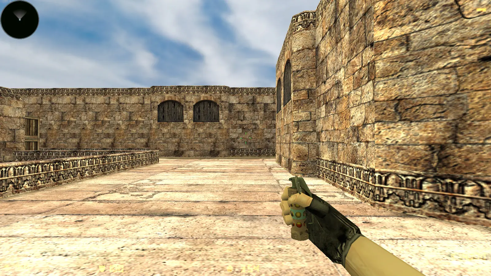 Скриншот 16 — КС 1.6 в стиле КС 2 (CS 1.6 CS2 Mod)