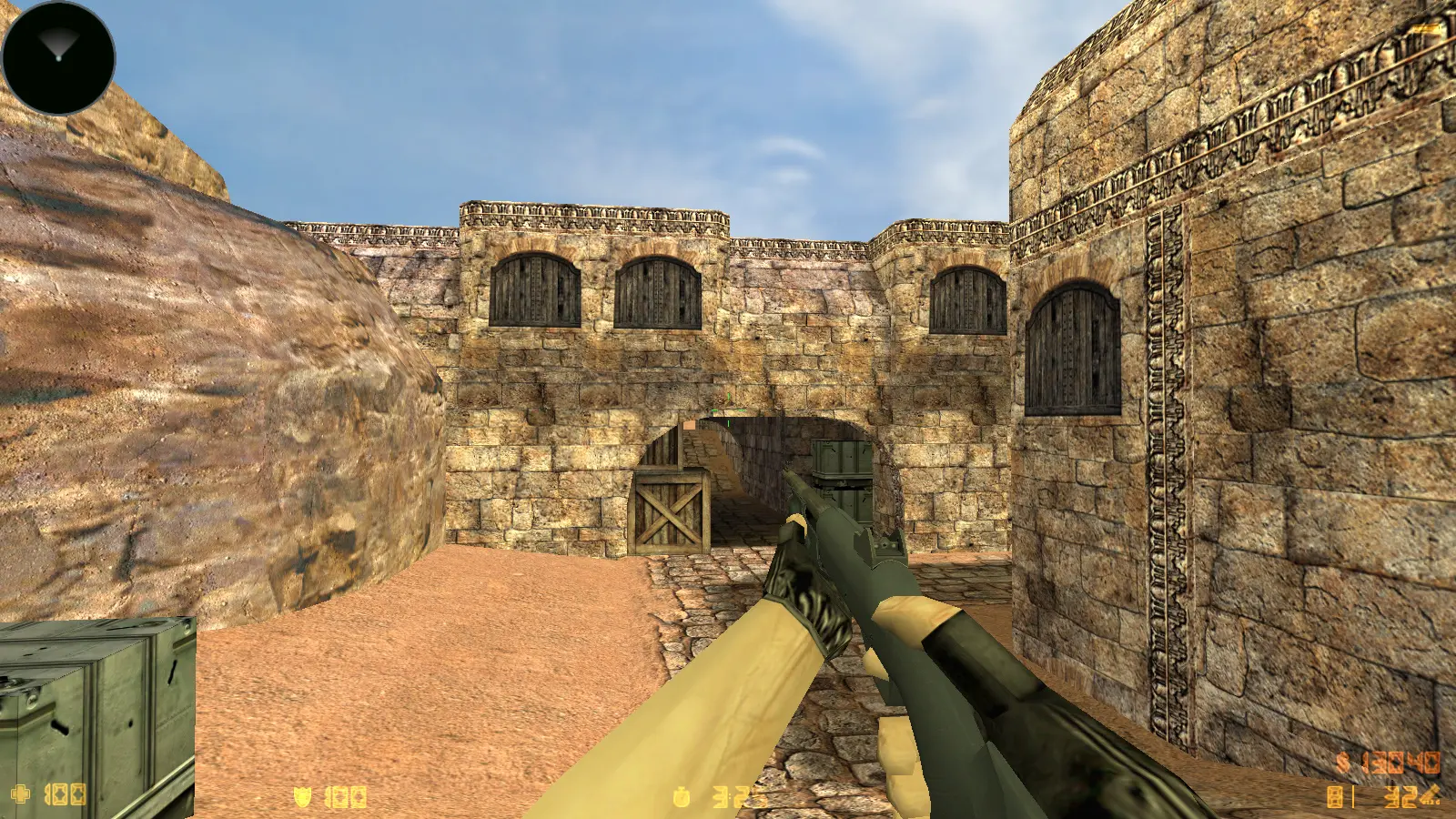 Скриншот 19 — КС 1.6 в стиле КС 2 (CS 1.6 CS2 Mod)