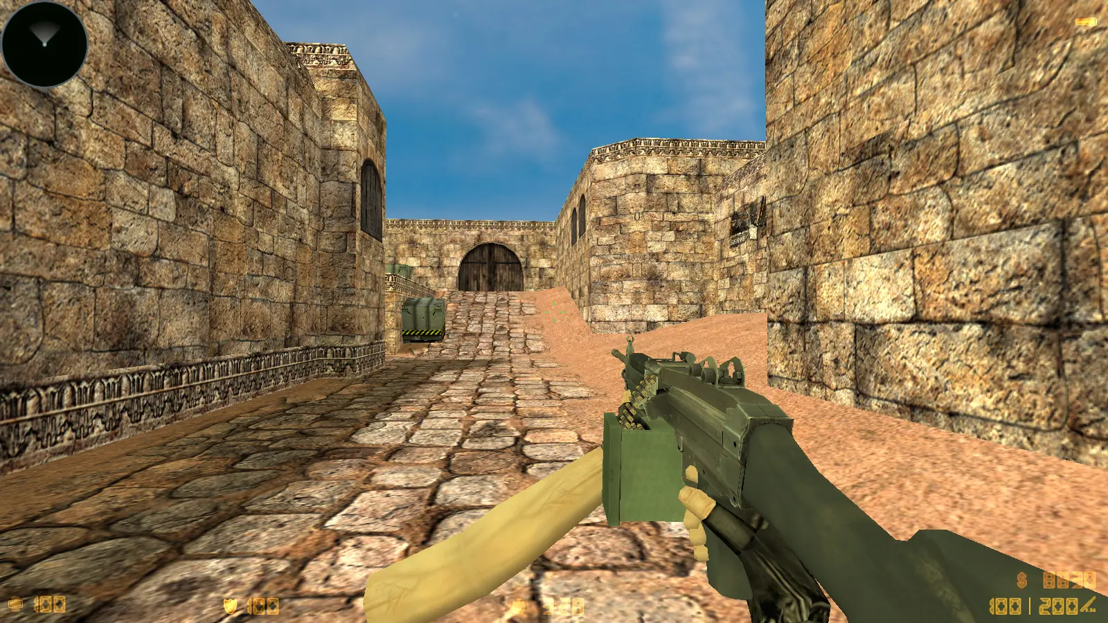 Скриншот 20 — КС 1.6 в стиле КС 2 (CS 1.6 CS2 Mod)