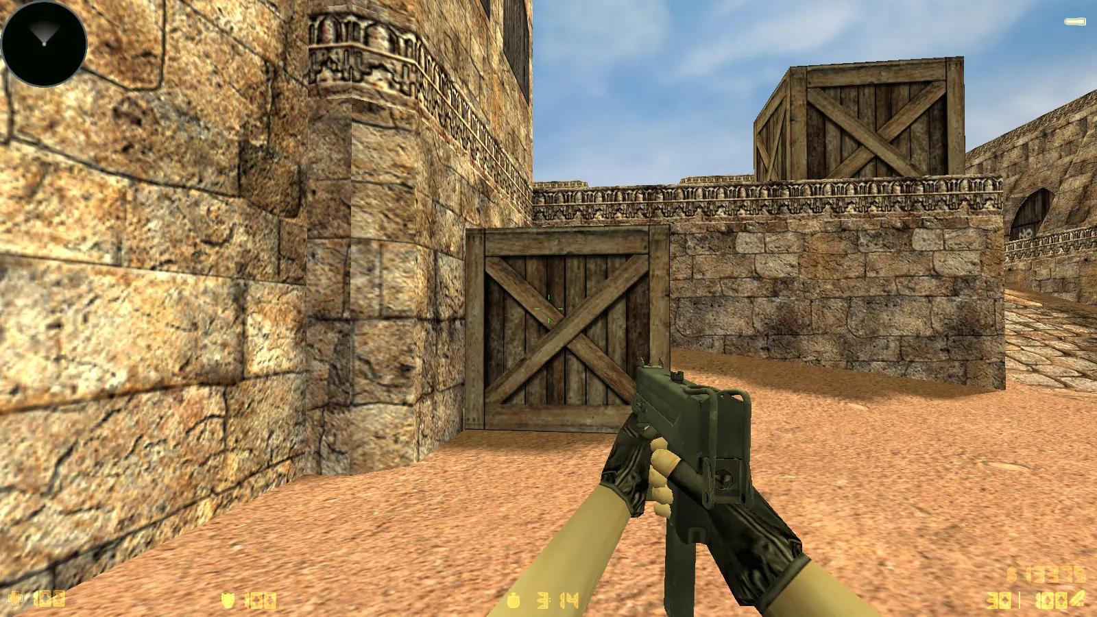 Скриншот 21 — КС 1.6 в стиле КС 2 (CS 1.6 CS2 Mod)