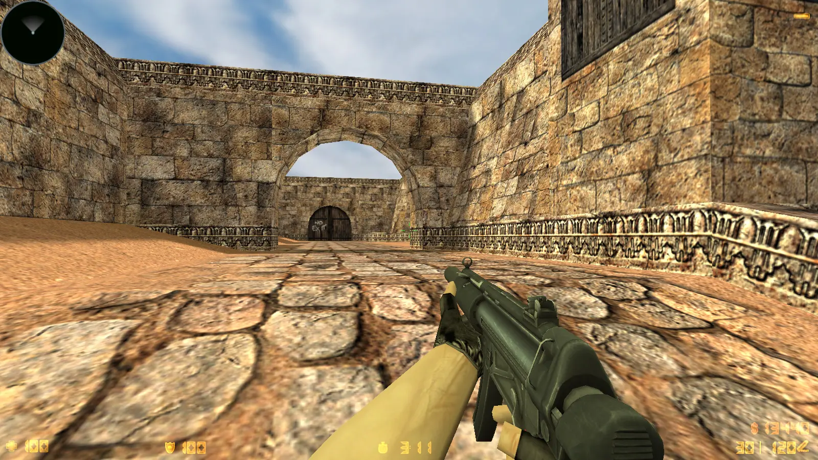 Скриншот 22 — КС 1.6 в стиле КС 2 (CS 1.6 CS2 Mod)