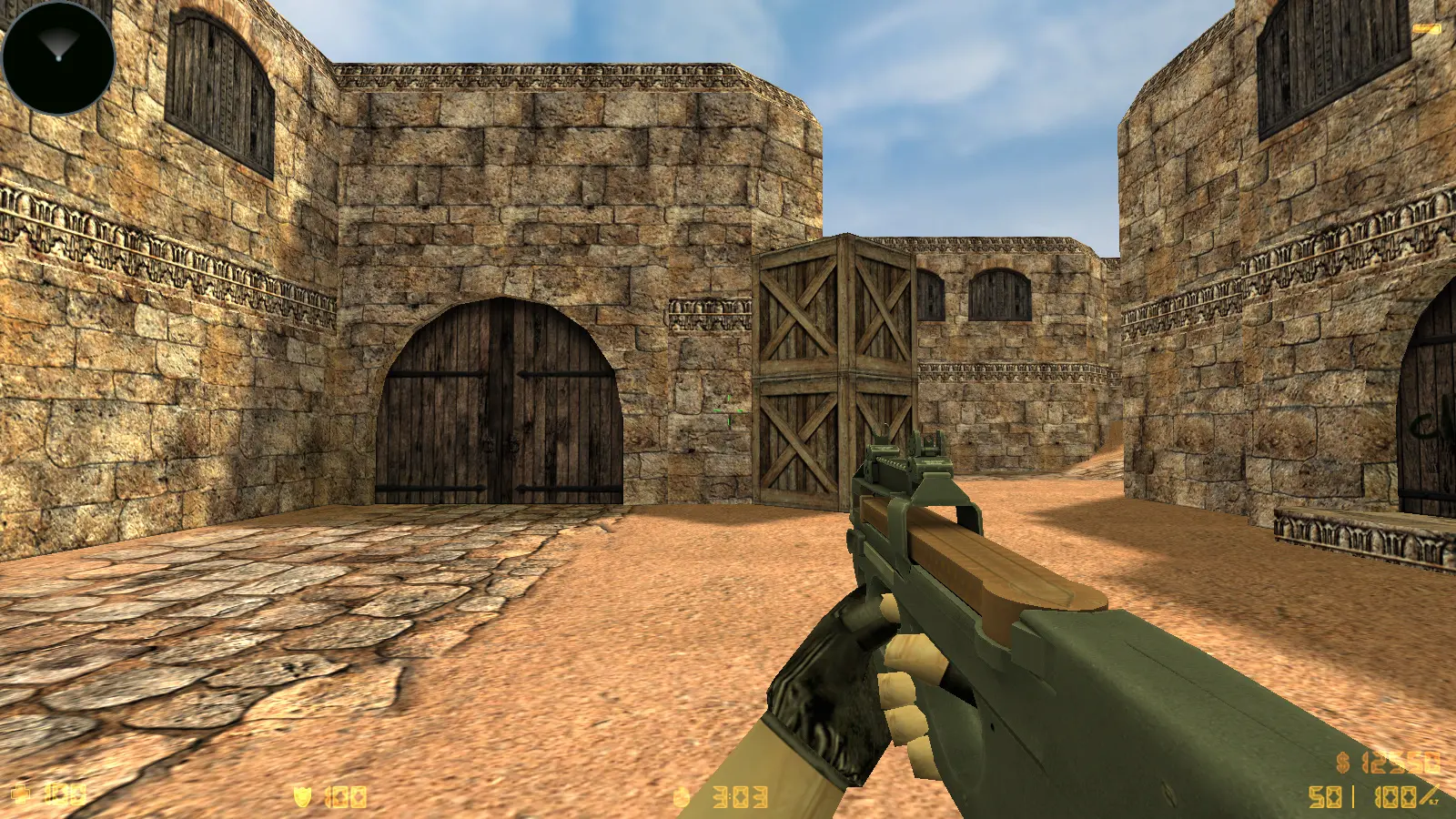 Скриншот 23 — КС 1.6 в стиле КС 2 (CS 1.6 CS2 Mod)
