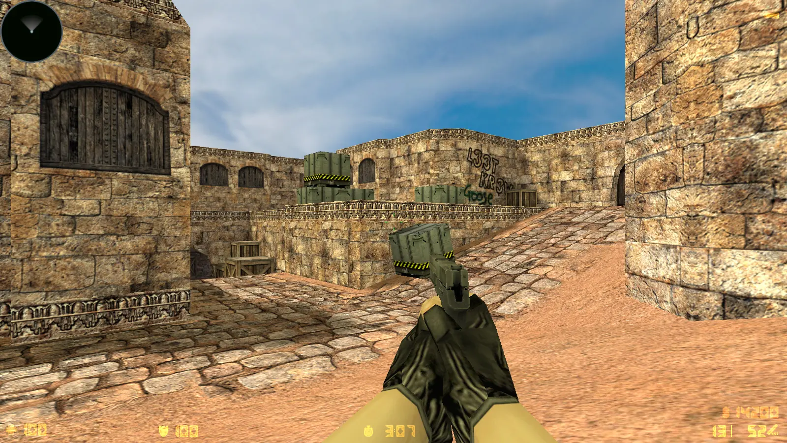 Скриншот 24 — КС 1.6 в стиле КС 2 (CS 1.6 CS2 Mod)