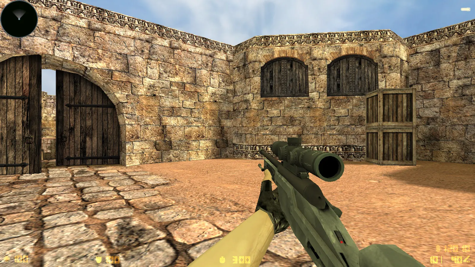 Скриншот 25 — КС 1.6 в стиле КС 2 (CS 1.6 CS2 Mod)