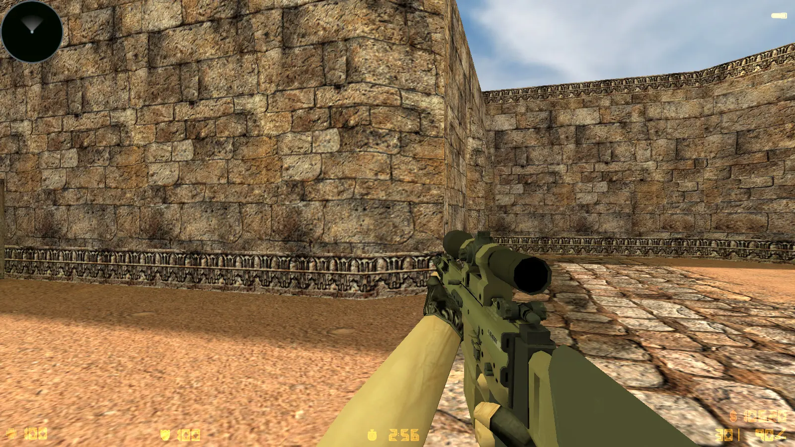 Скриншот 26 — КС 1.6 в стиле КС 2 (CS 1.6 CS2 Mod)