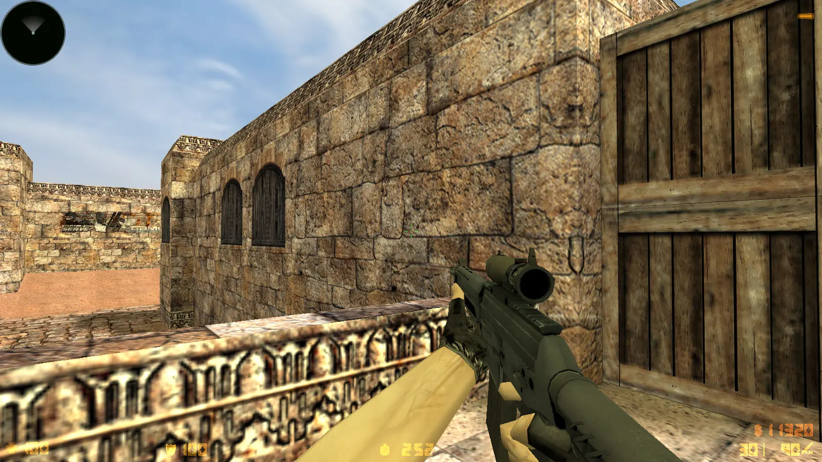Скриншот 27 — КС 1.6 в стиле КС 2 (CS 1.6 CS2 Mod)