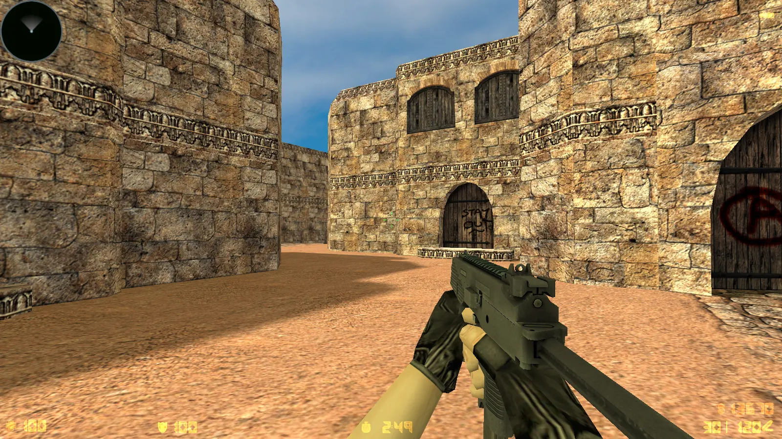Скриншот 28 — КС 1.6 в стиле КС 2 (CS 1.6 CS2 Mod)