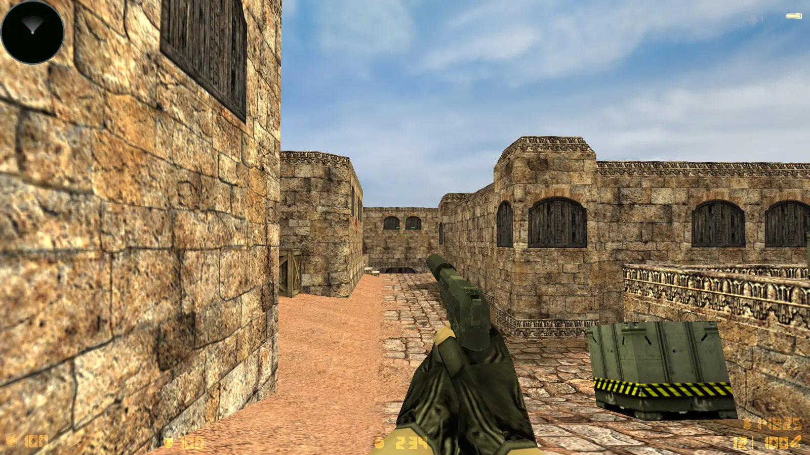 Скриншот 30 — КС 1.6 в стиле КС 2 (CS 1.6 CS2 Mod)