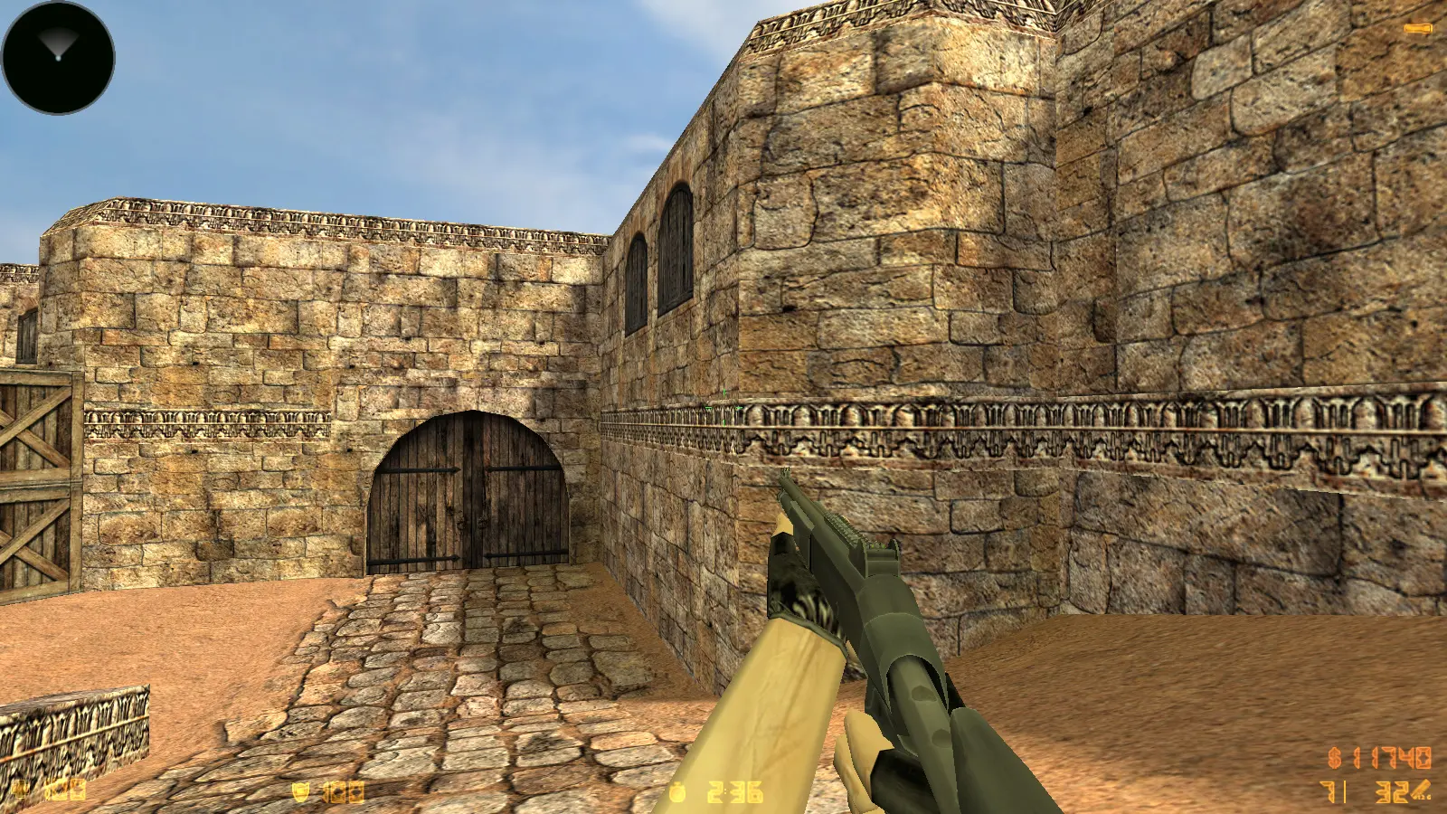 Скриншот 31 — КС 1.6 в стиле КС 2 (CS 1.6 CS2 Mod)