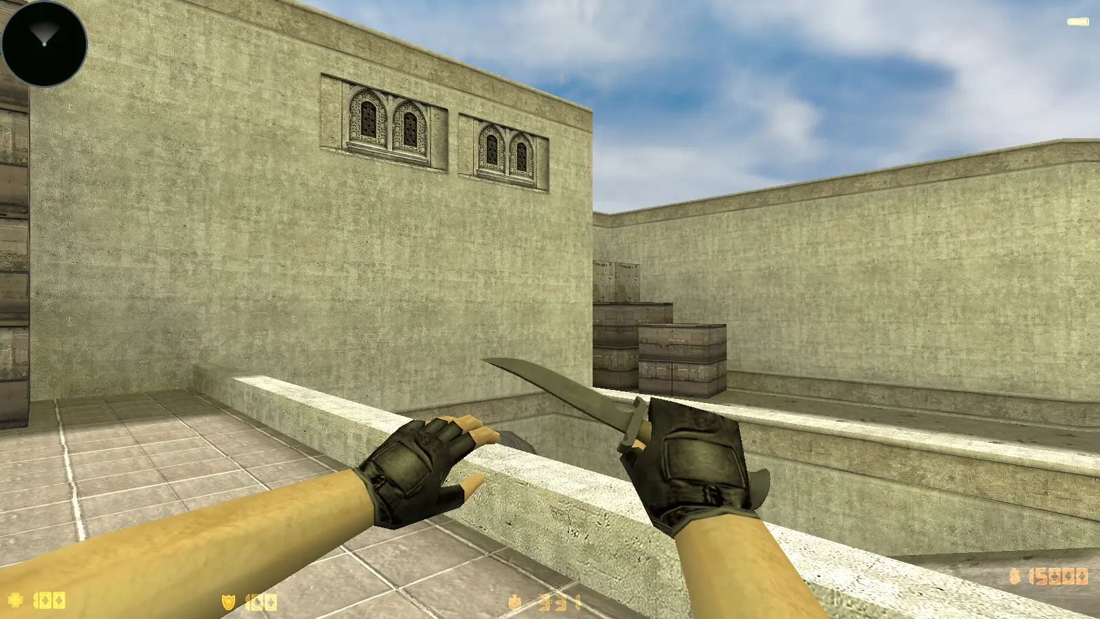 Скриншот 3 — CS 1.6 CS:GO Mod