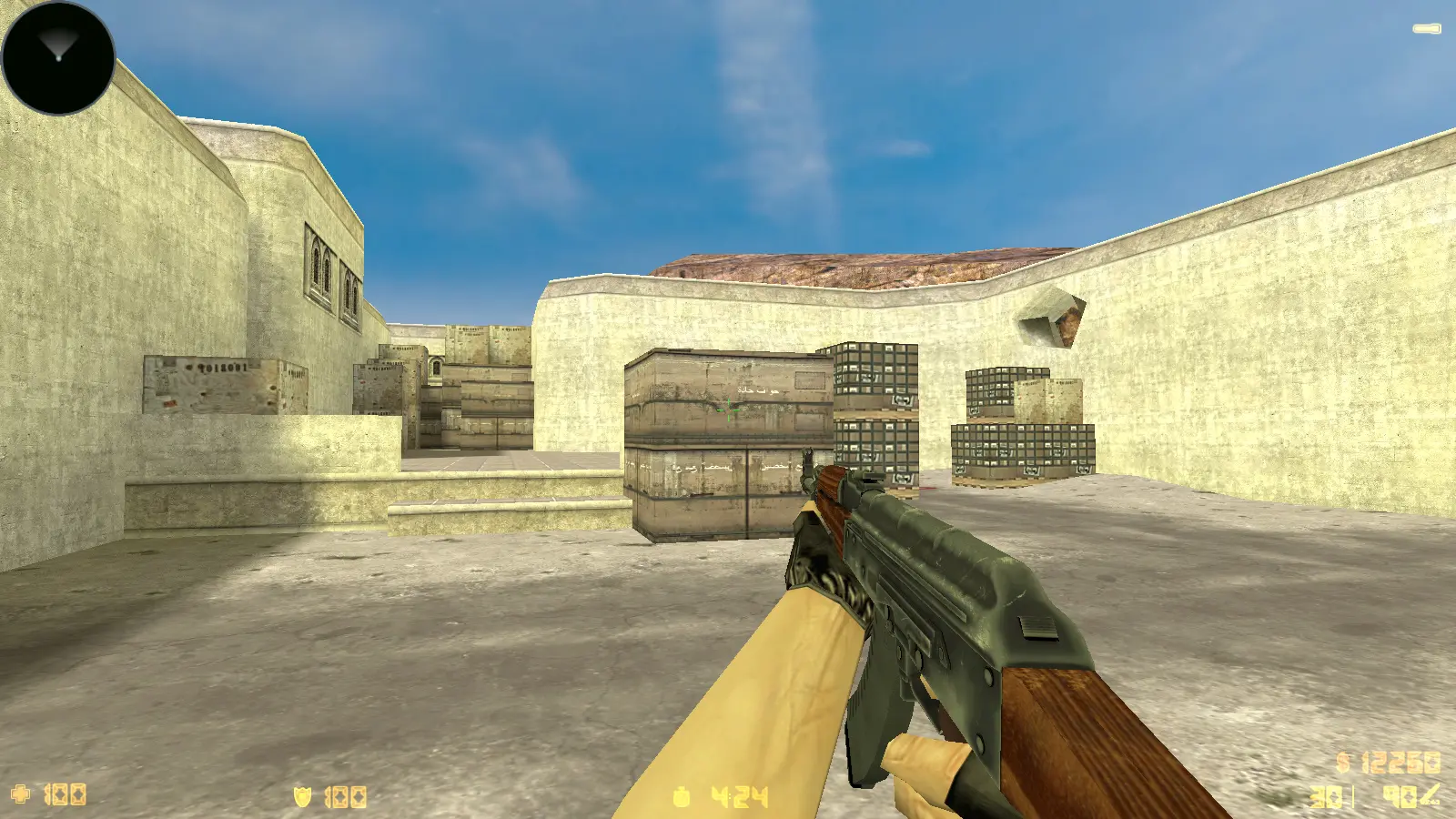 Скриншот 4 — CS 1.6 CS:GO Mod