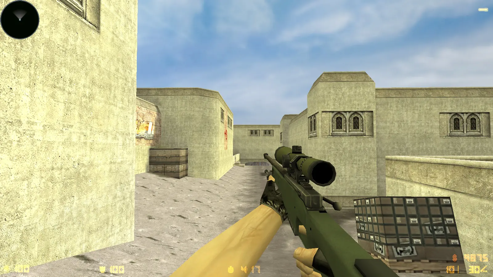 Скриншот 5 — CS 1.6 CS:GO Mod