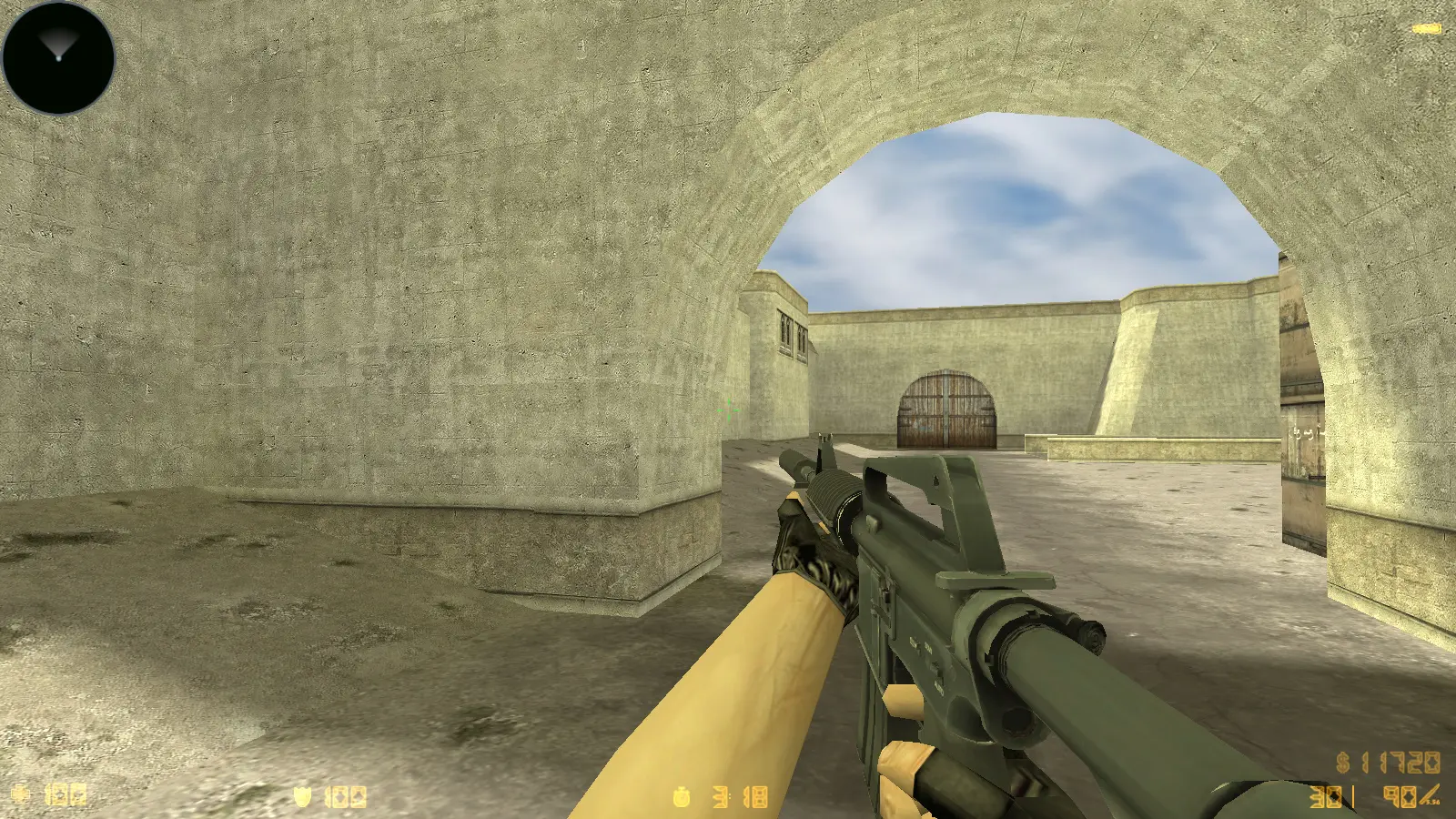 Скриншот 6 — CS 1.6 CS:GO Mod