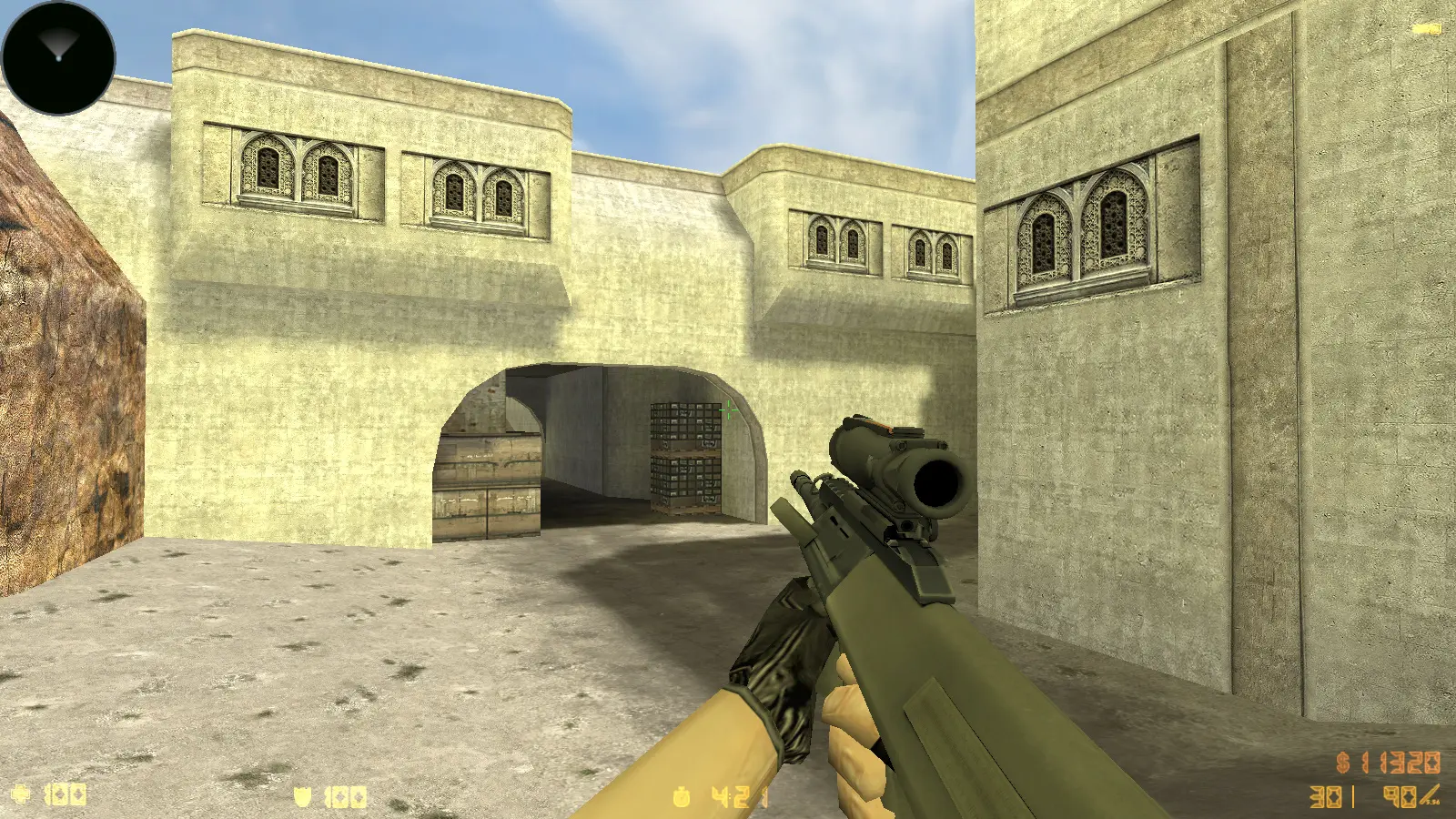Скриншот 8 — CS 1.6 CS:GO Mod