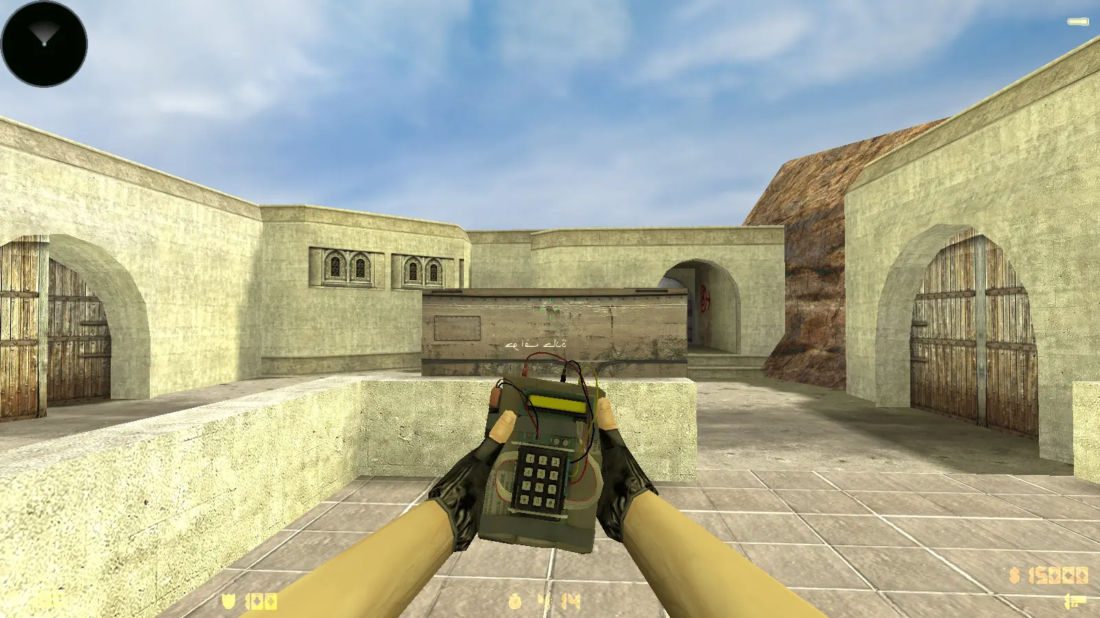 Скриншот 9 — CS 1.6 CS:GO Mod