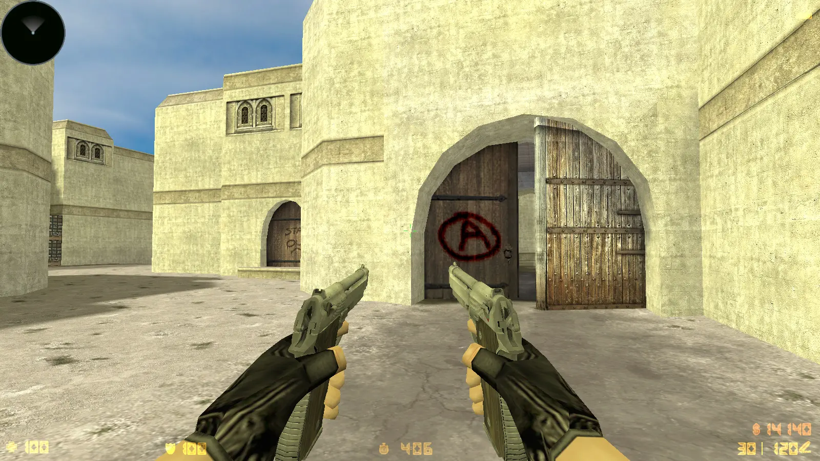 Скриншот 10 — CS 1.6 CS:GO Mod