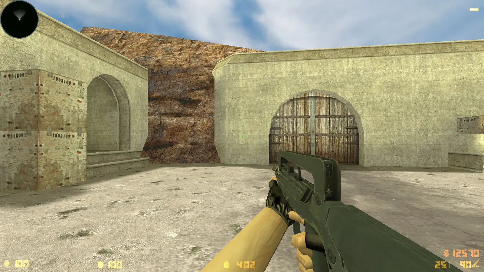 Скриншот 11 — CS 1.6 CS:GO Mod