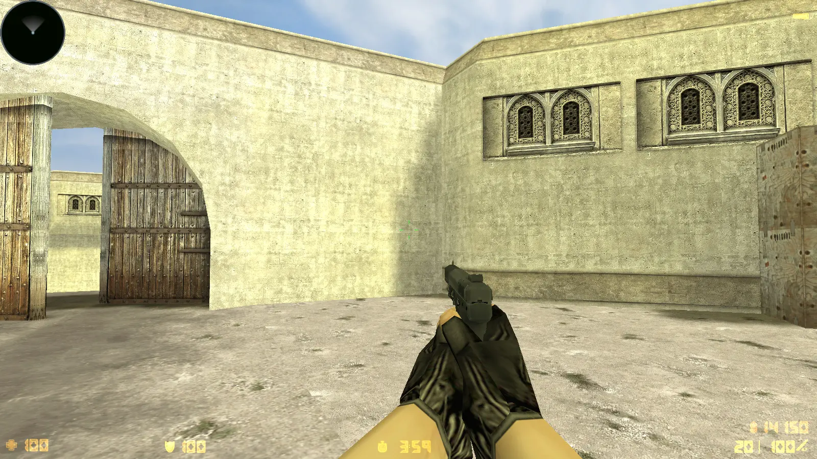 Скриншот 12 — CS 1.6 CS:GO Mod