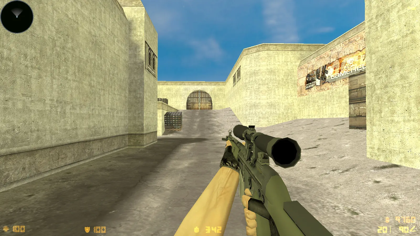 Скриншот 13 — CS 1.6 CS:GO Mod