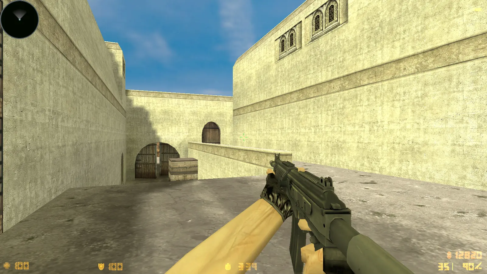 Скриншот 14 — CS 1.6 CS:GO Mod