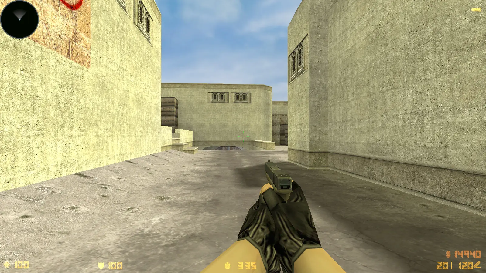 Скриншот 15 — CS 1.6 CS:GO Mod