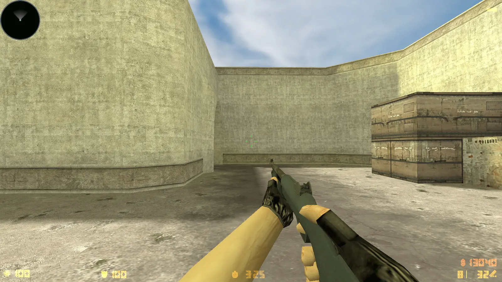 Скриншот 19 — CS 1.6 CS:GO Mod