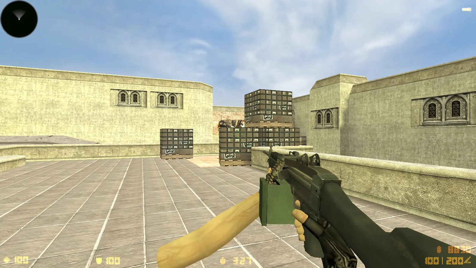 Скриншот 20 — CS 1.6 CS:GO Mod