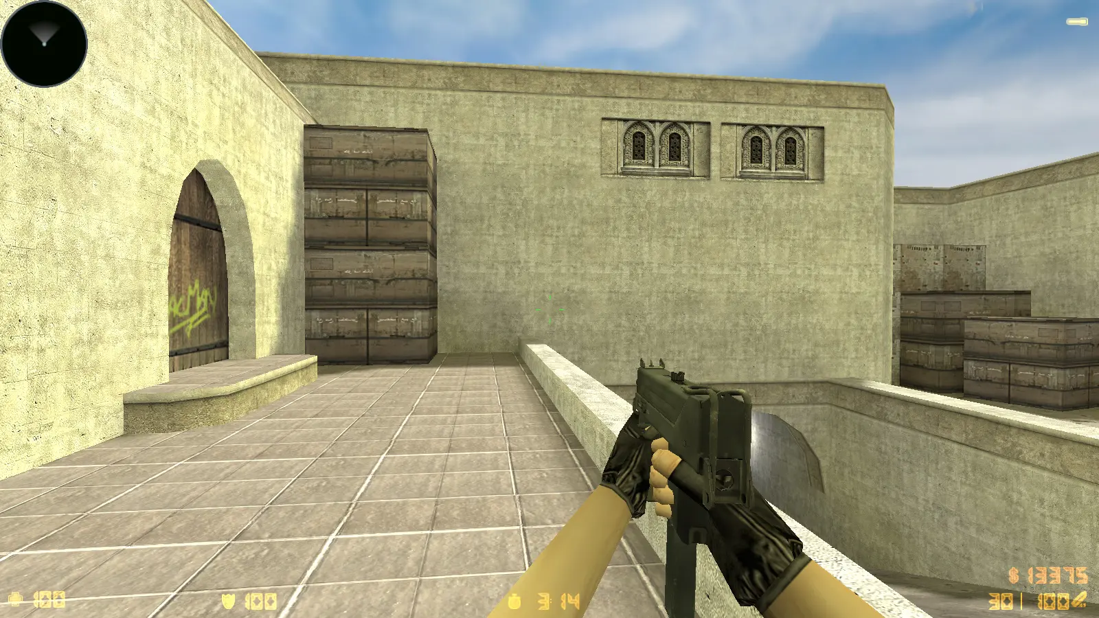 Скриншот 21 — CS 1.6 CS:GO Mod