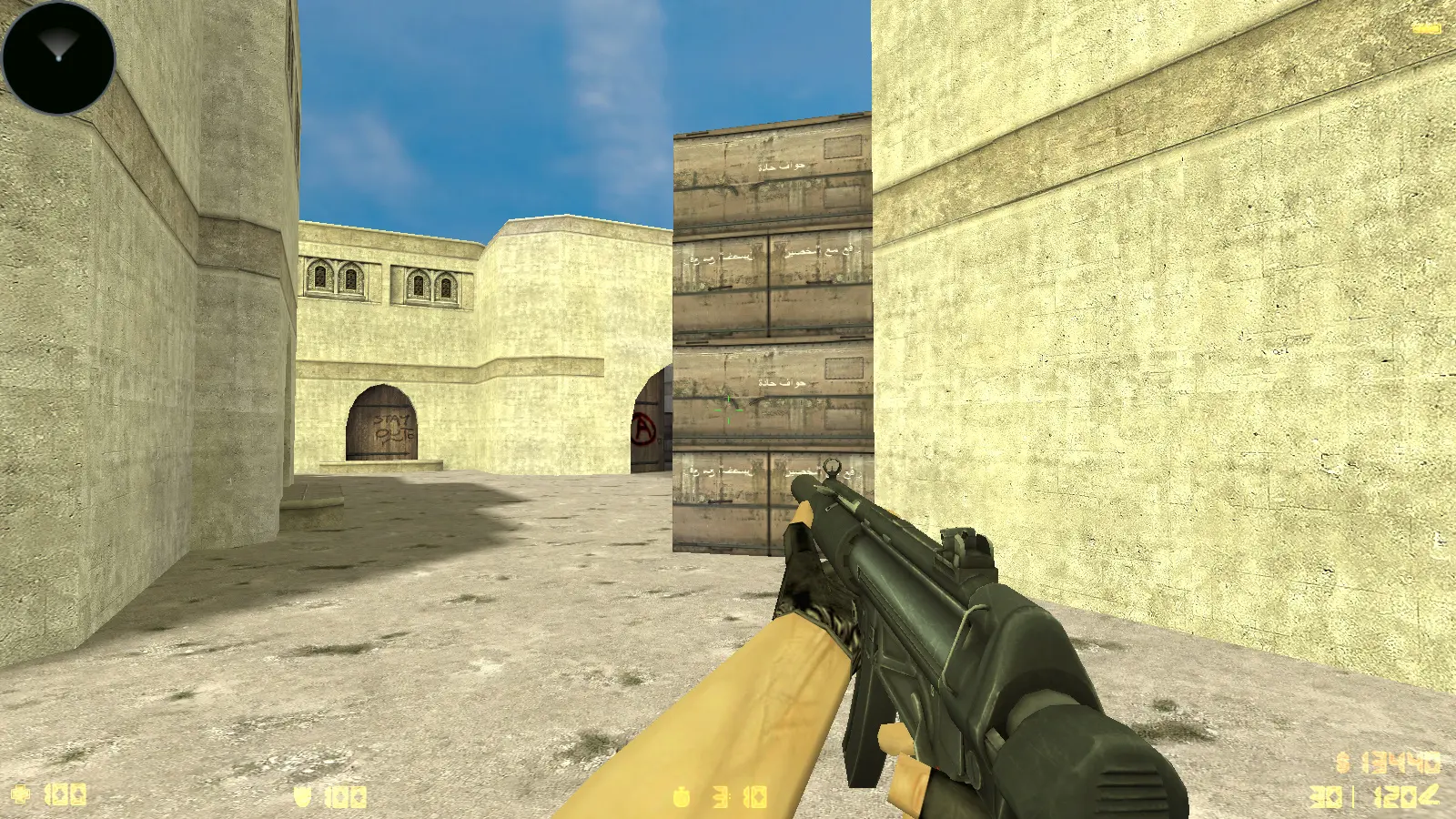 Скриншот 22 — CS 1.6 CS:GO Mod