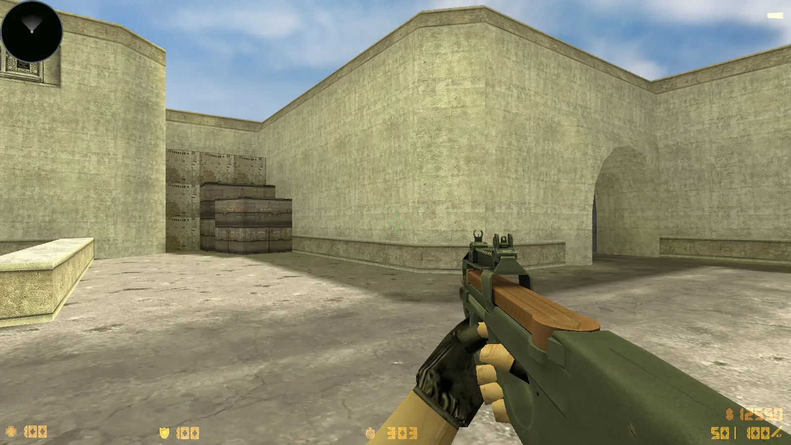 Скриншот 23 — CS 1.6 CS:GO Mod