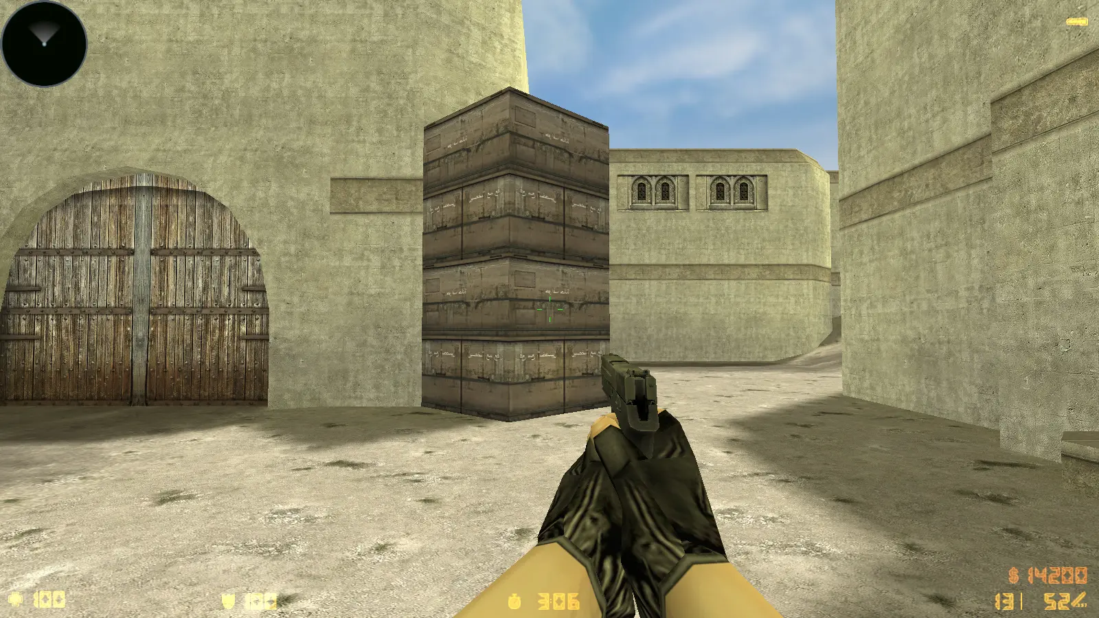 Скриншот 24 — CS 1.6 CS:GO Mod