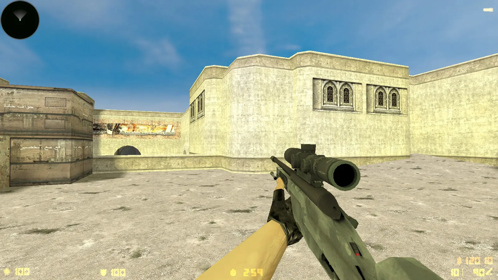 Скриншот 25 — CS 1.6 CS:GO Mod