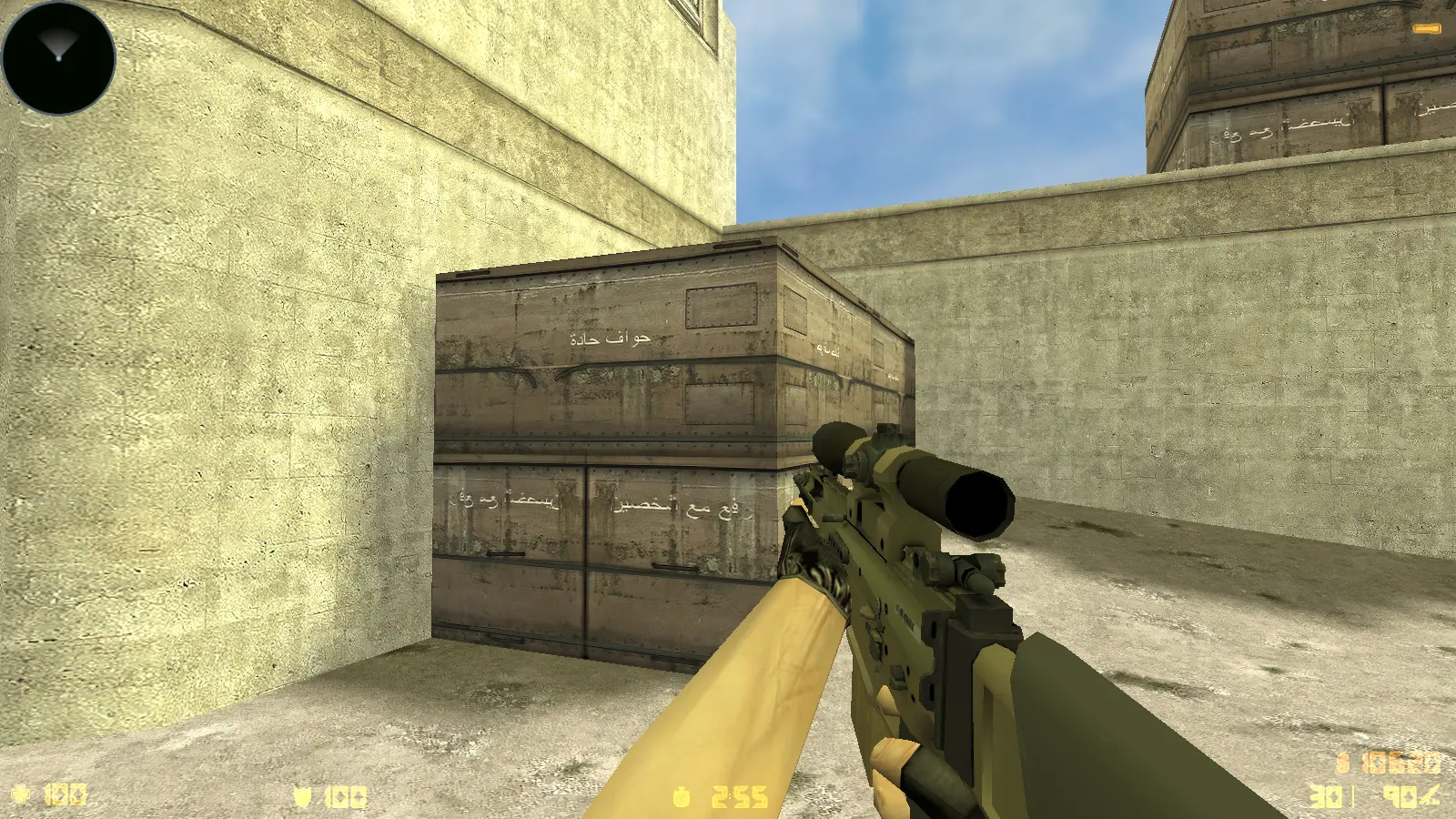 Скриншот 26 — CS 1.6 CS:GO Mod